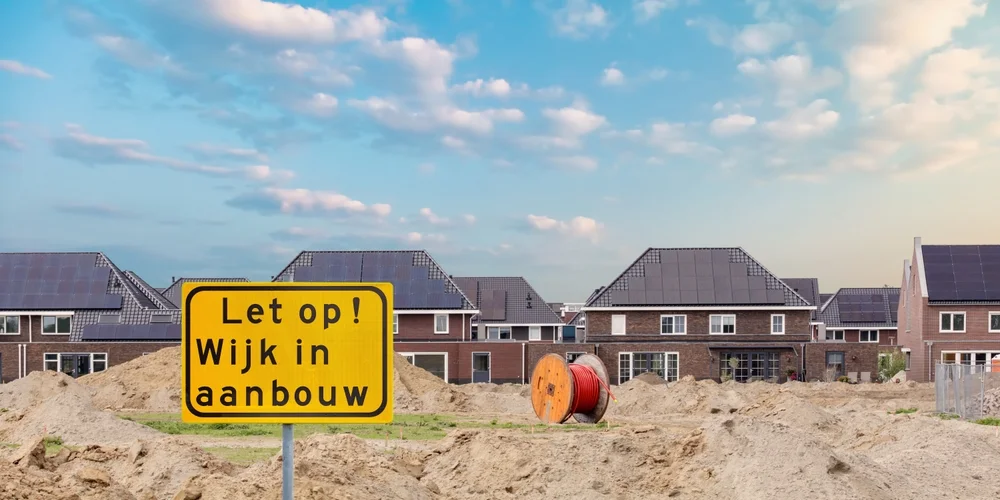 Glasvliesbehang voor nieuwbouw in Dordrecht is de beste keuze.